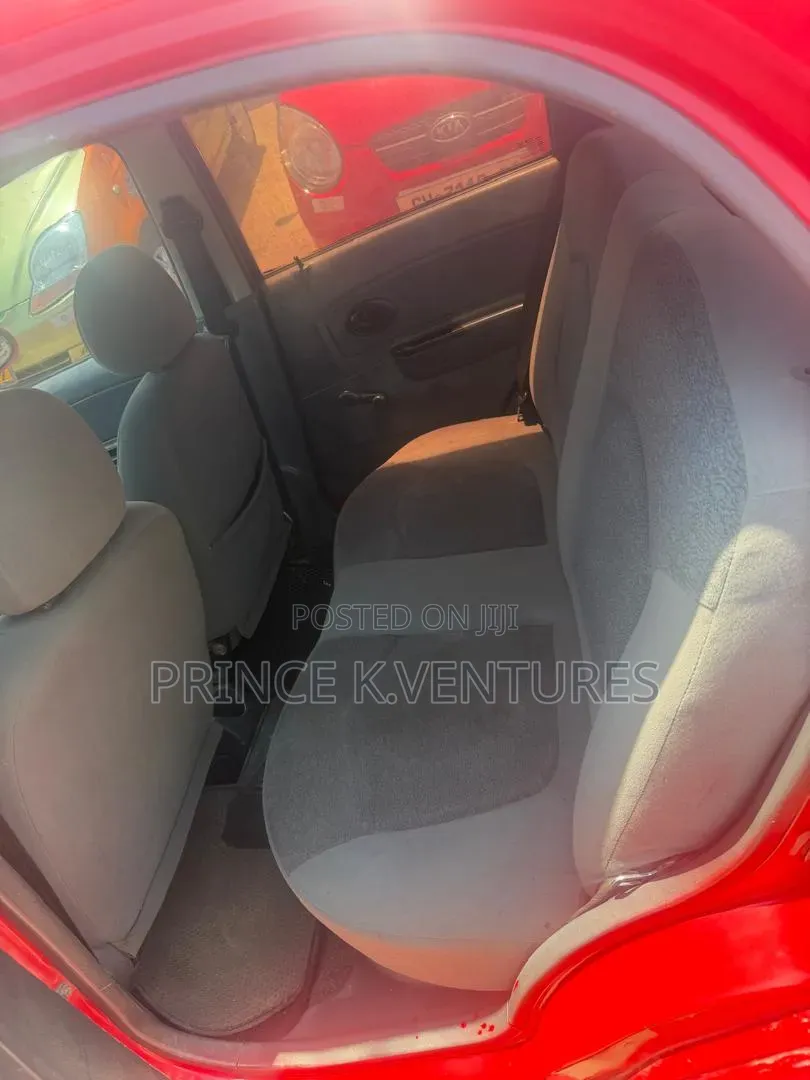 Daewoo Matiz 2008 Red