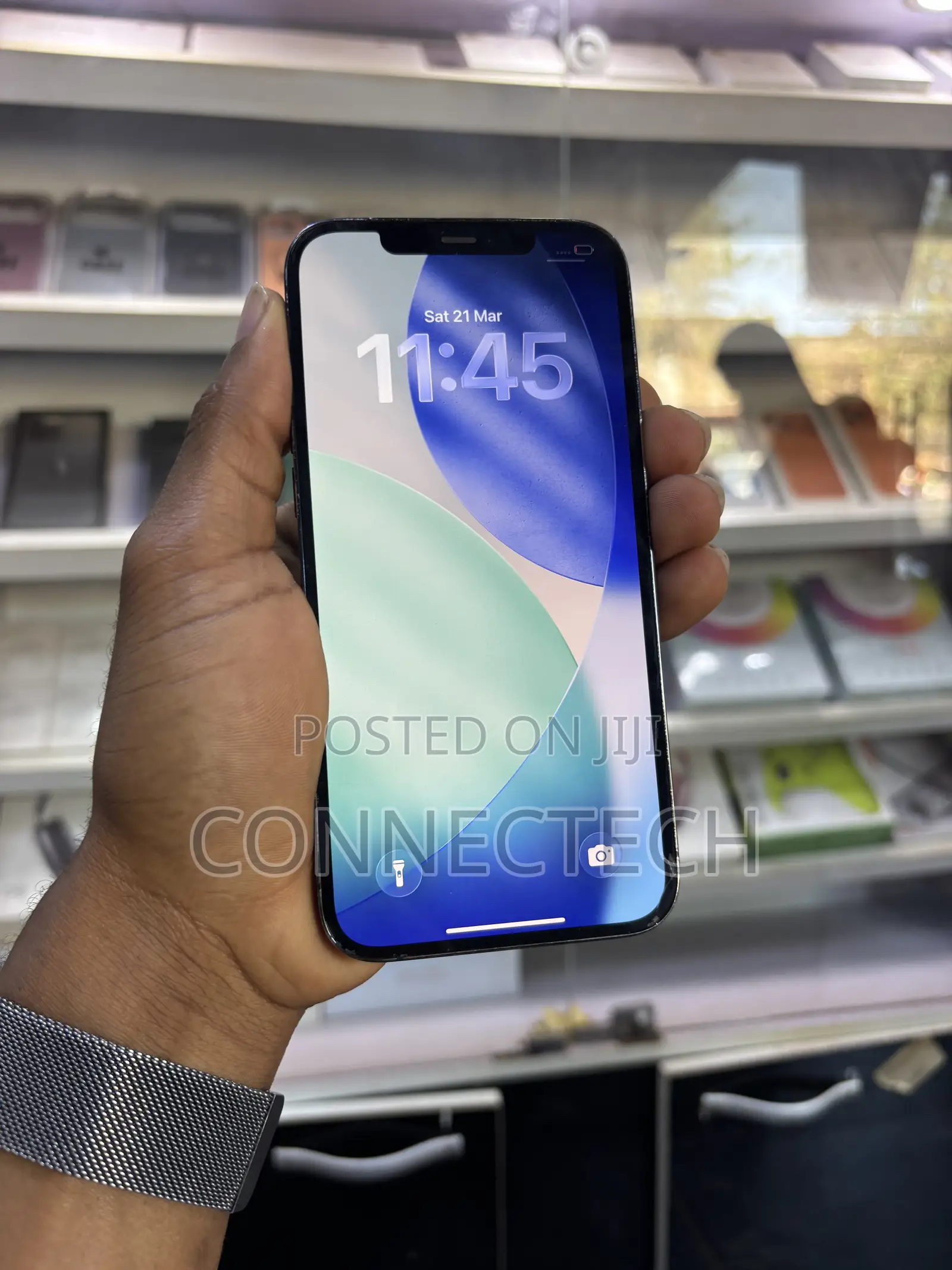 New Apple iPhone 12 Pro Max 128 GB Blue