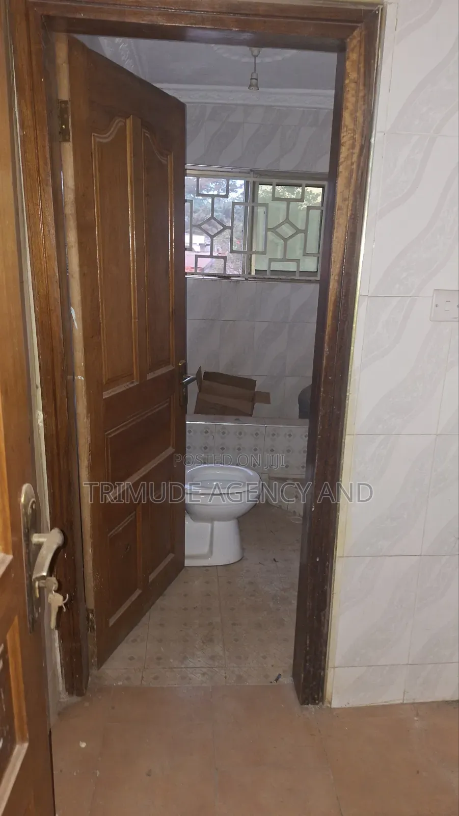 3bdrm Apartment in Trimude Agency And, Kumasi Metropolitan for rent