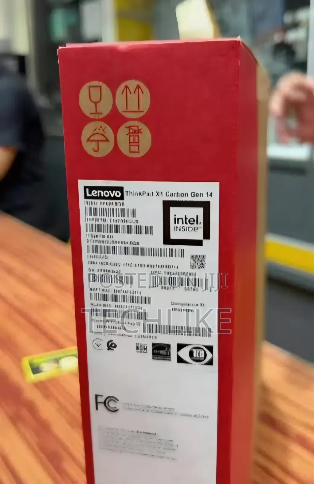 New Laptop Lenovo ThinkPad X1 Carbon 32GB Intel Core Ultra 7 SSD 1T