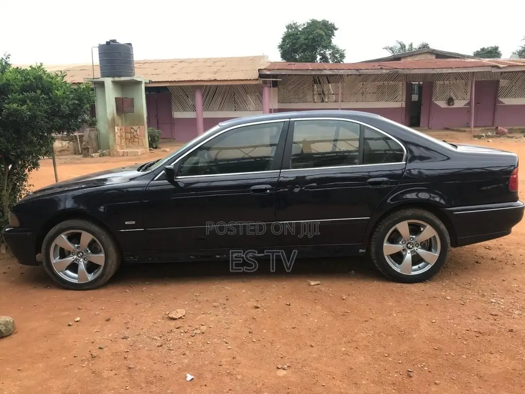BMW 5 Series 2003 Black