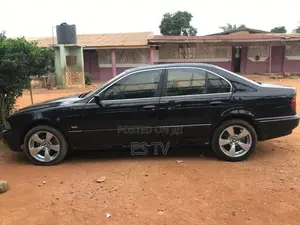 BMW 5 Series 2003 Black