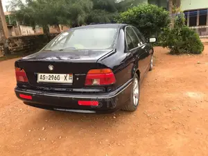 BMW 5 Series 2003 Black
