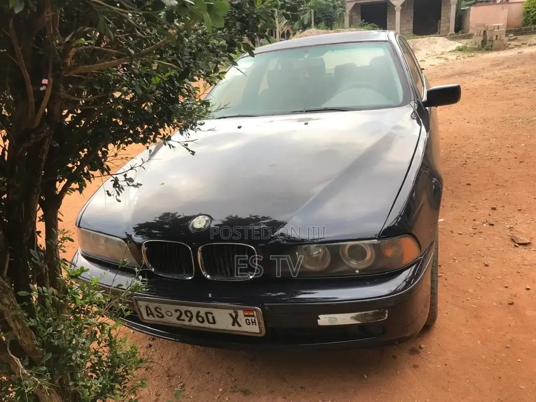 BMW 5 Series 2003 Black
