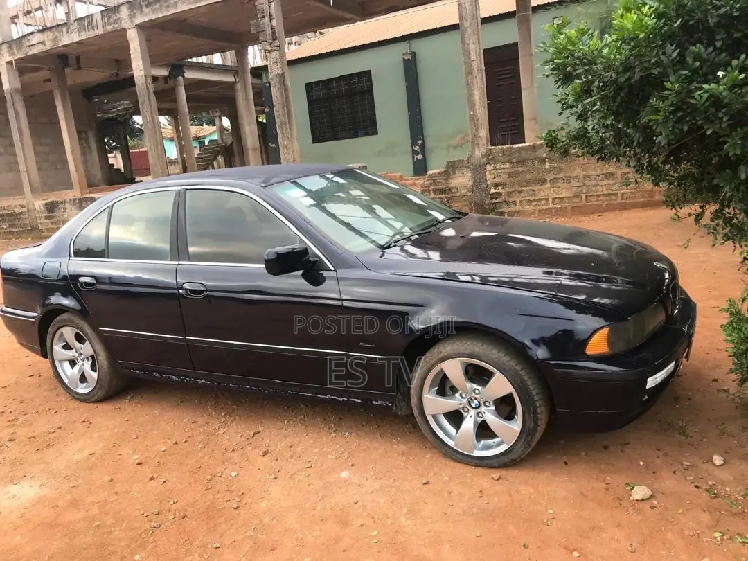 BMW 5 Series 2003 Black