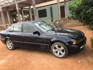 BMW 5 Series 2003 Black