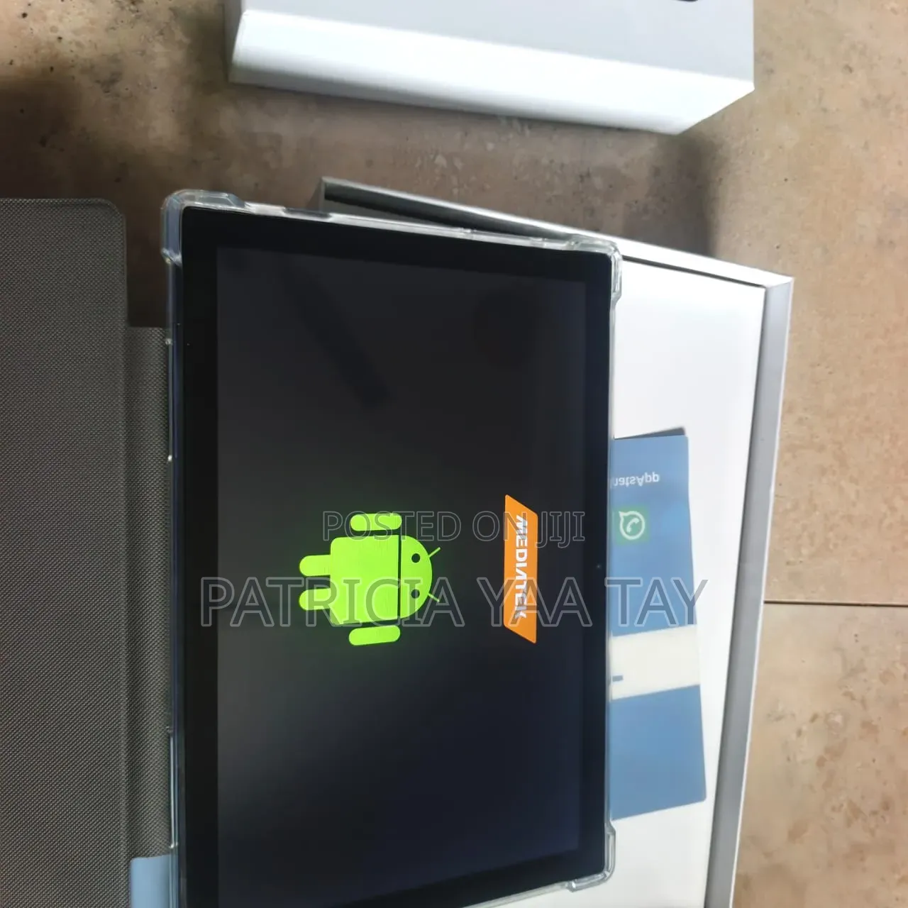 New Mediatek MT8127 128 GB Silver