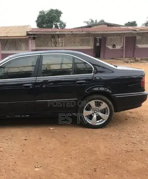 BMW 5 Series 2003 Black