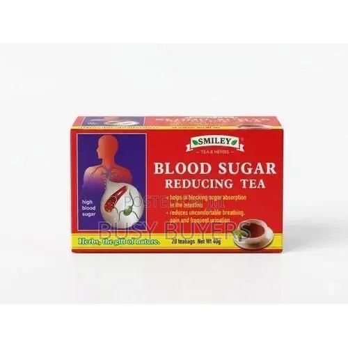 Blood Sugar Reducing Tea