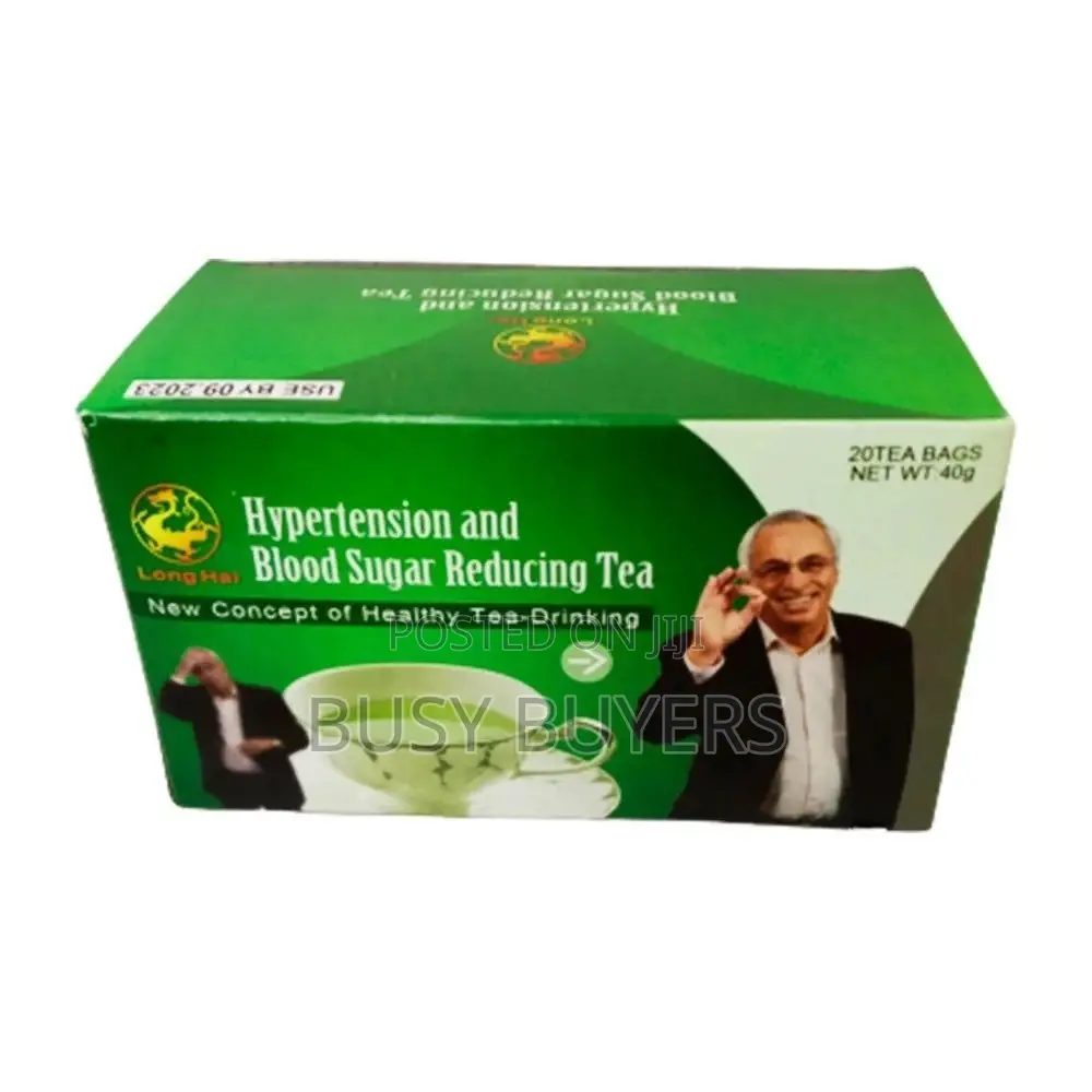 Hypertension and Long Hai Blood Sugar Reducing Tea