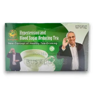 Hypertension and Long Hai Blood Sugar Reducing Tea