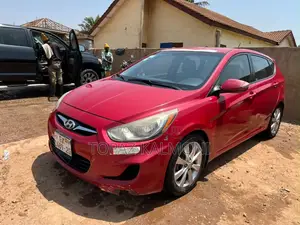 Hyundai Accent 2014 Red