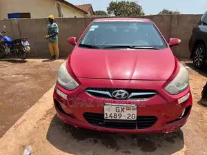 Hyundai Accent 2014 Red