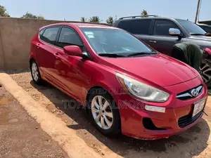 Hyundai Accent 2014 Red