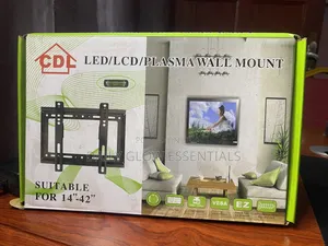 CDL 14–42" Fixed TV Wall Mount