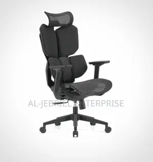 Eldo Mesh and Plastic Armrest Chair