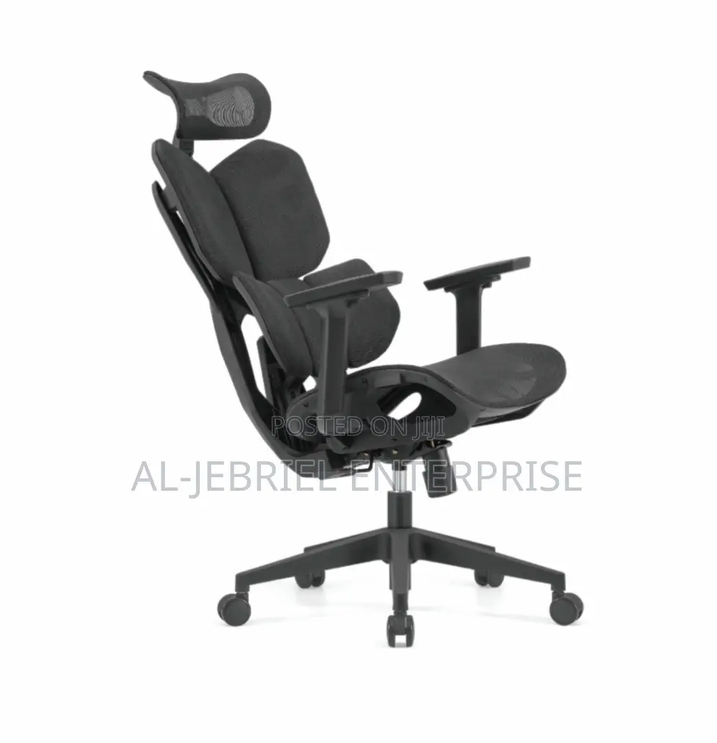 Eldo Mesh and Plastic Armrest Chair
