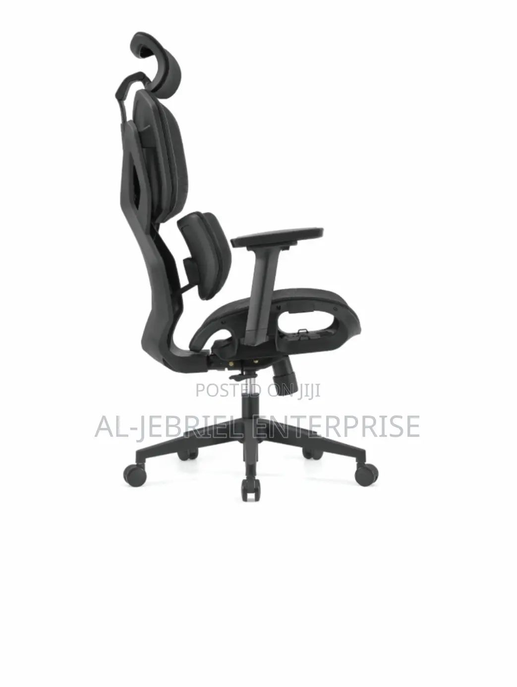 Eldo Mesh and Plastic Armrest Chair