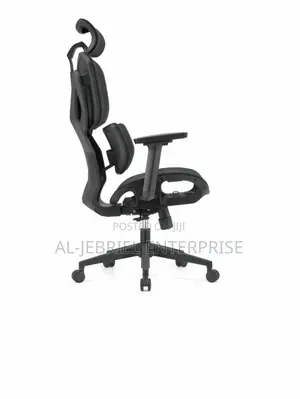 Eldo Mesh and Plastic Armrest Chair