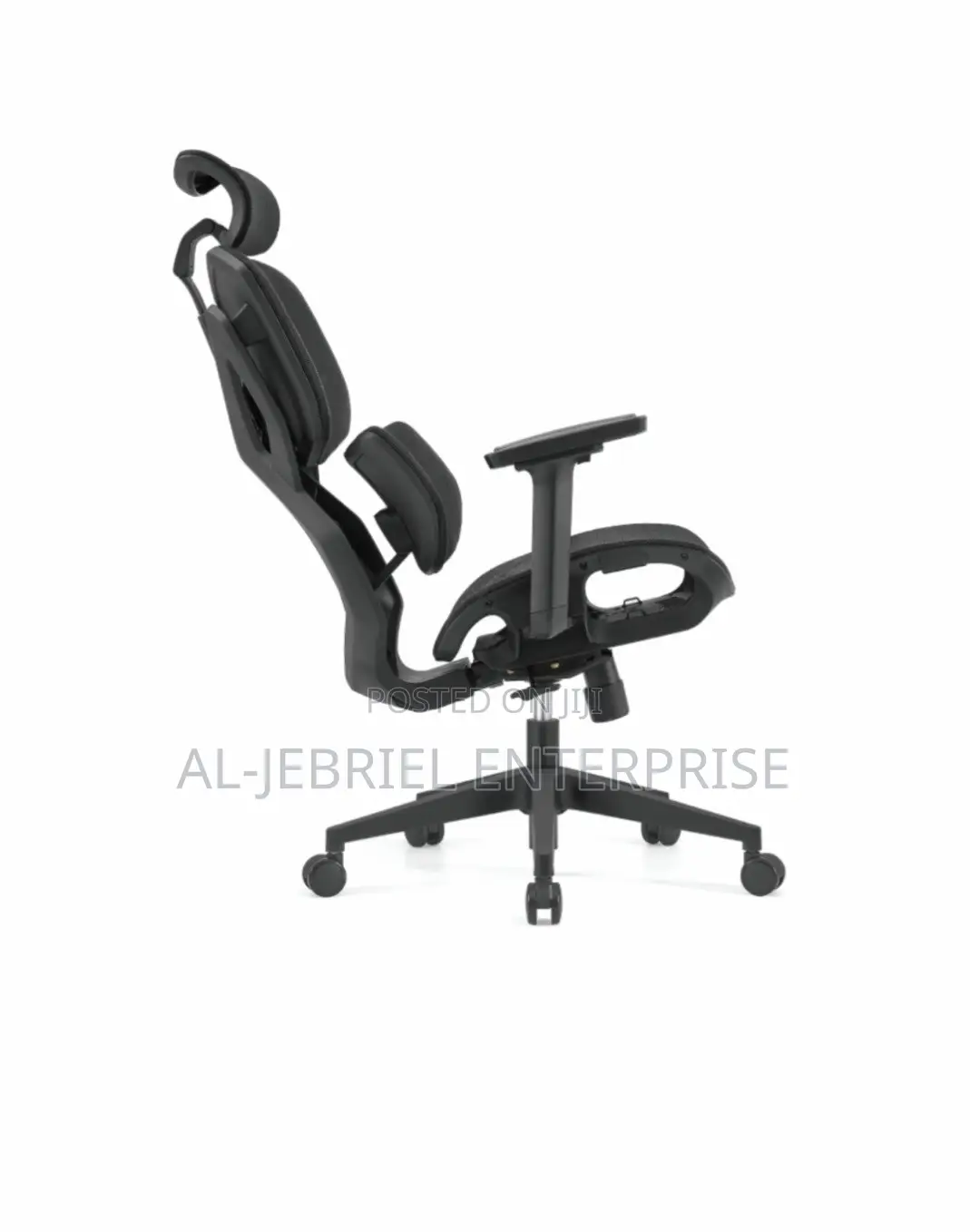 Eldo Mesh and Plastic Armrest Chair