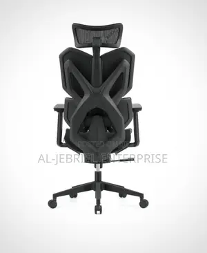 Eldo Mesh and Plastic Armrest Chair
