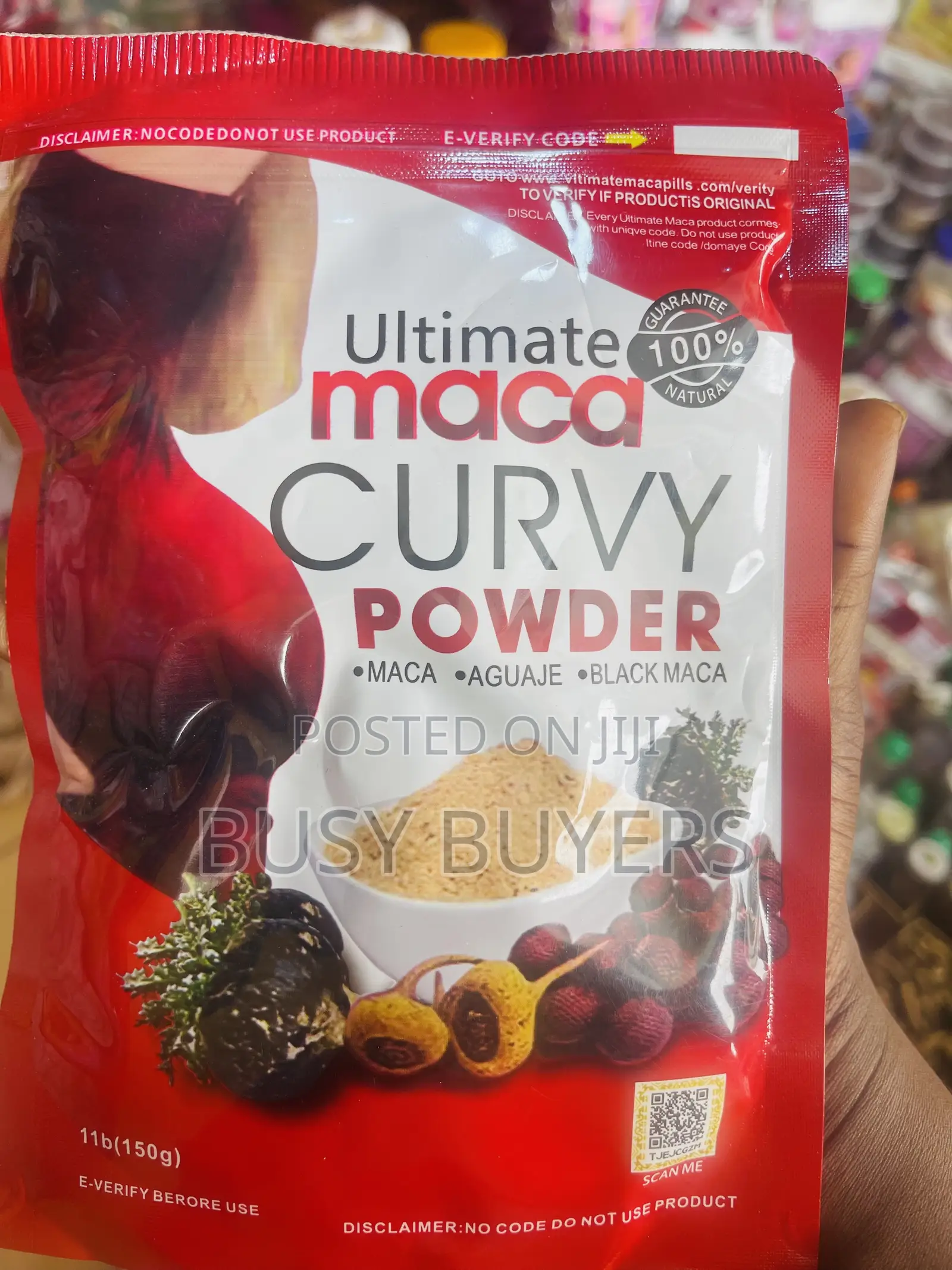 Maca NATURAY CURVY POWDER(Ultimate)