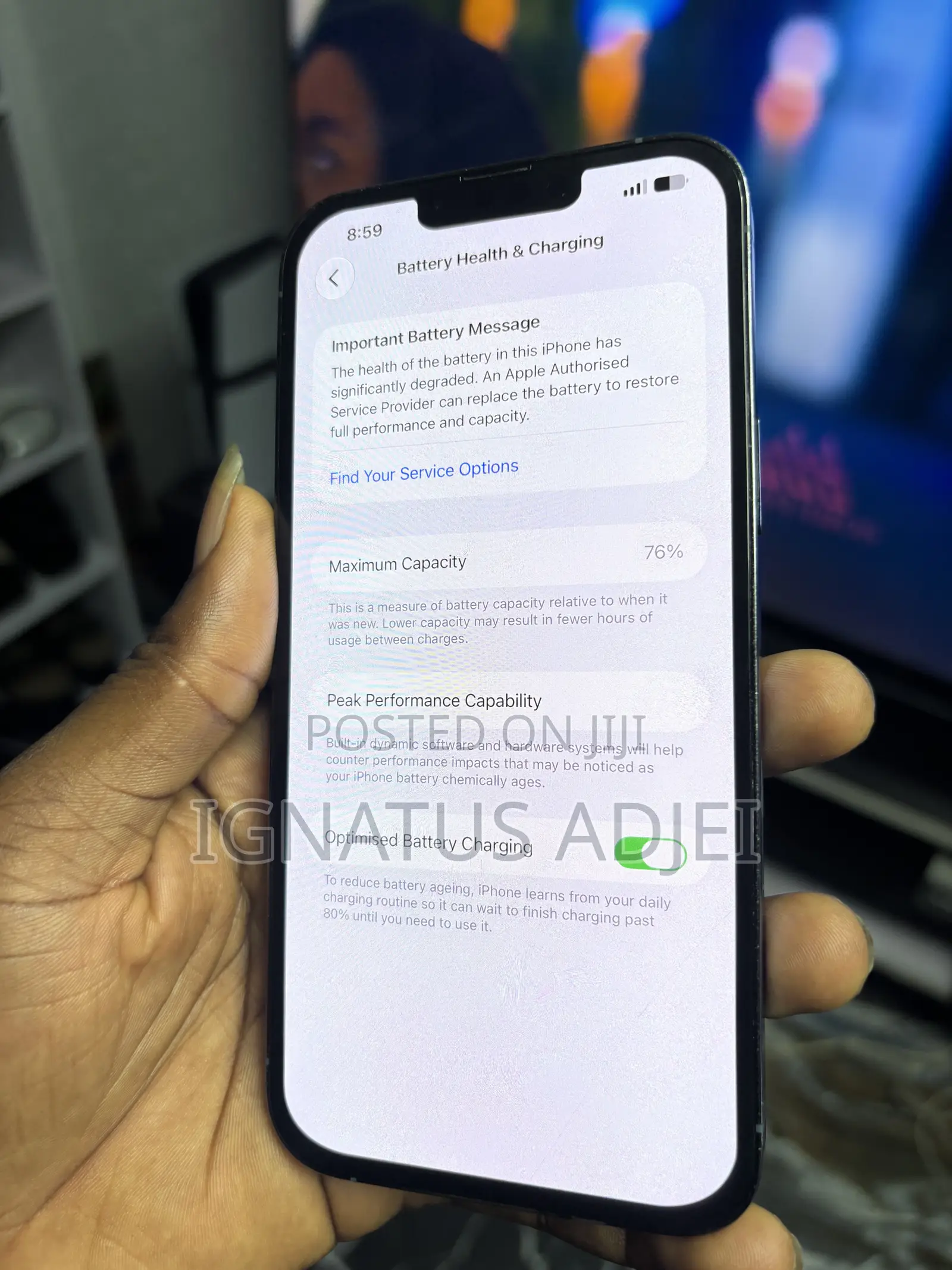Apple iPhone 13 Pro Max 128 GB Blue