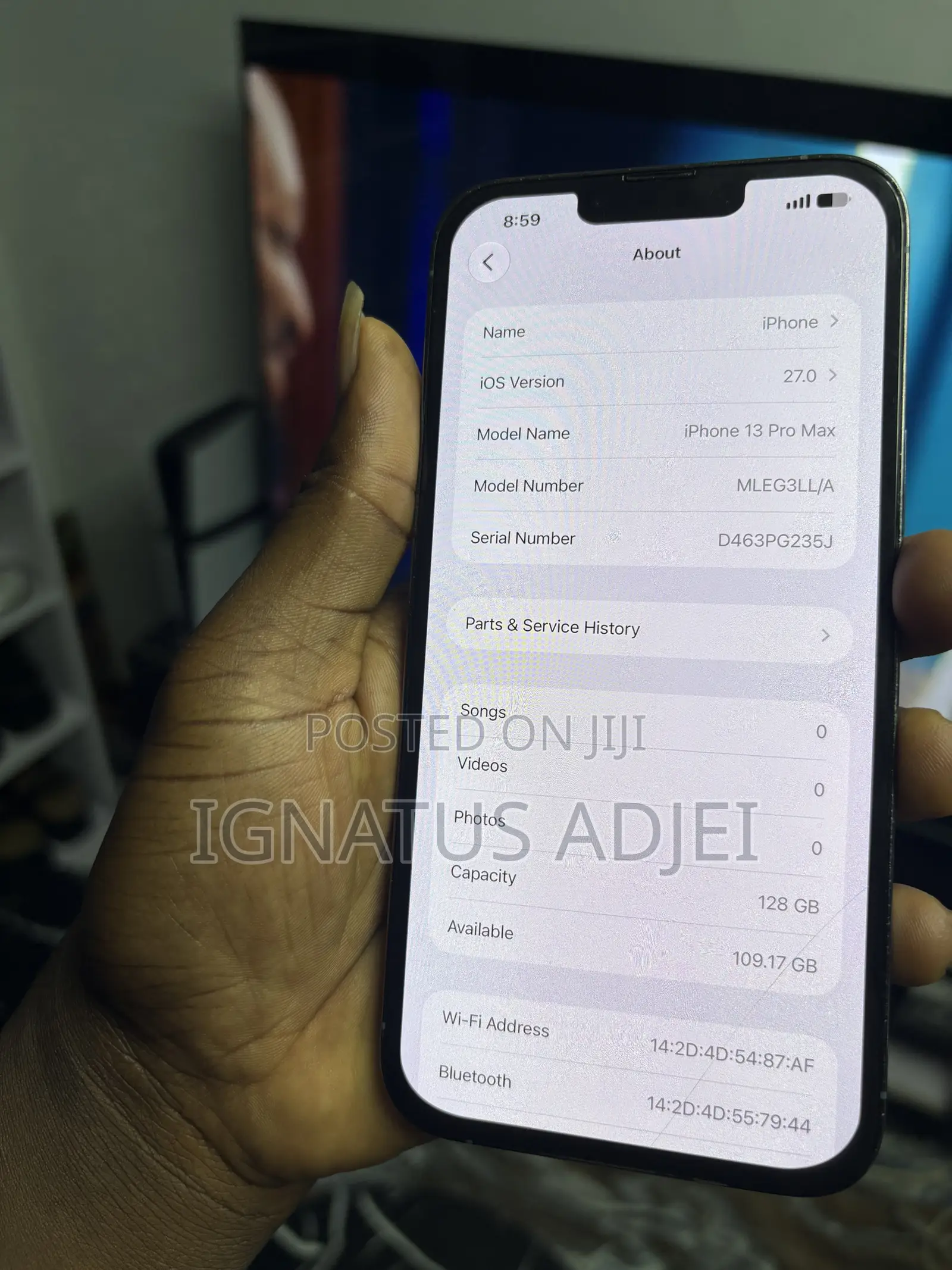 Apple iPhone 13 Pro Max 128 GB Blue