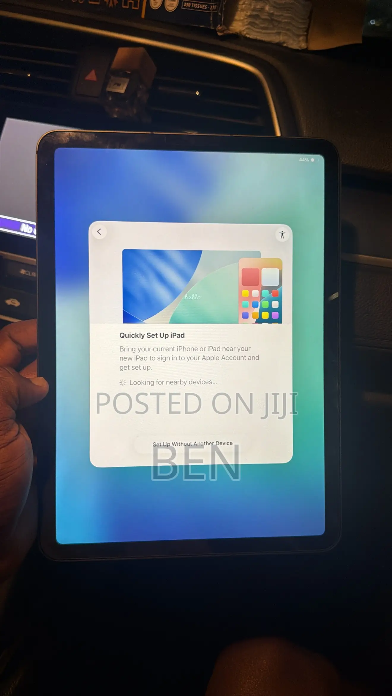 Apple iPad Air (2022) 256 GB Gray