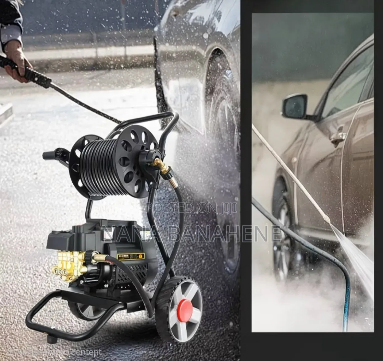 1800Watts High Pressure Washer for Cars