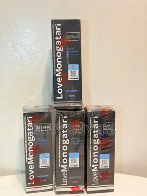 Lubricant Gel(LoveMonogatari)200ml Know the Sizes Well