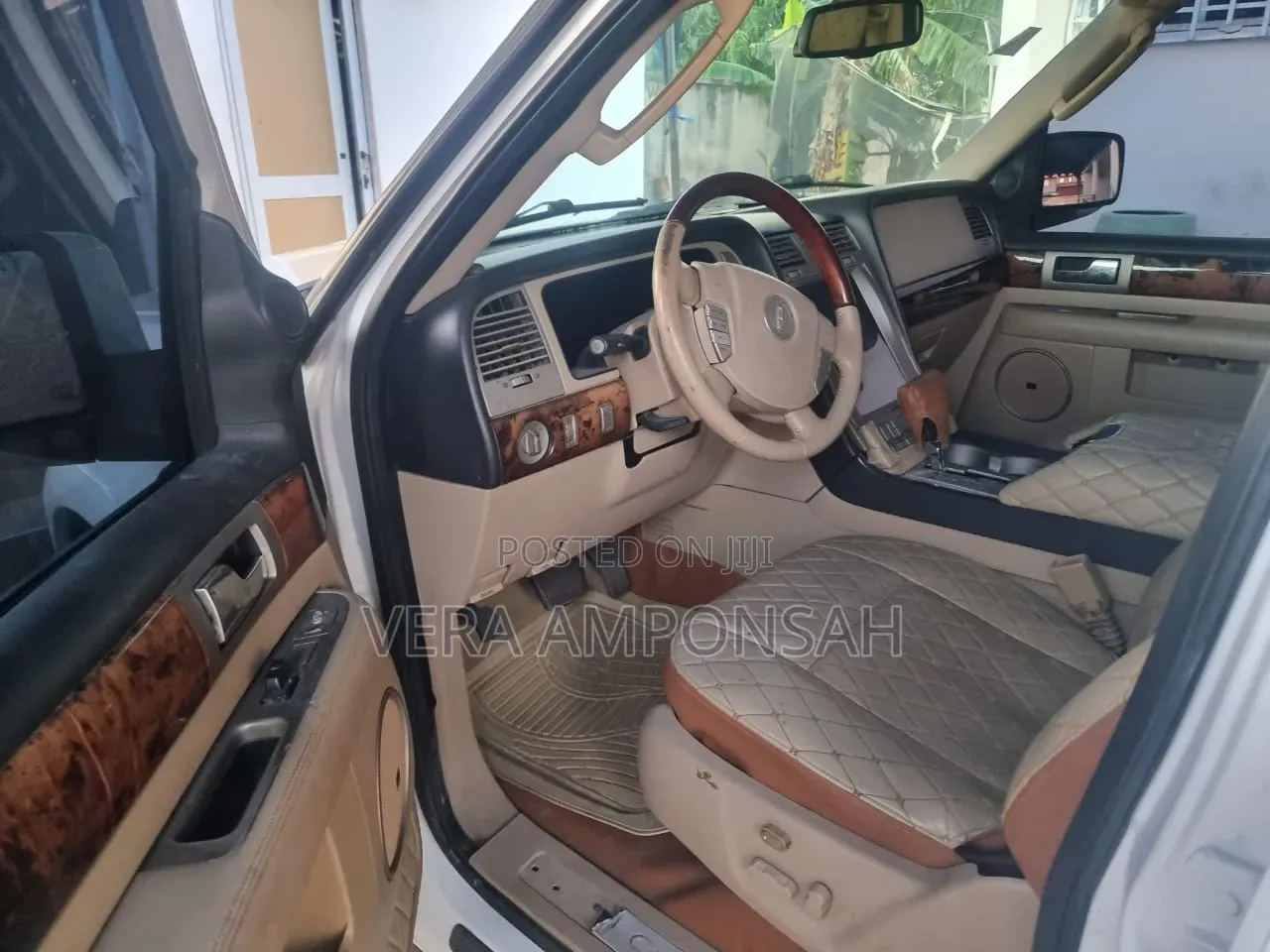 Lincoln Navigator 4x4 Luxury 2007 White