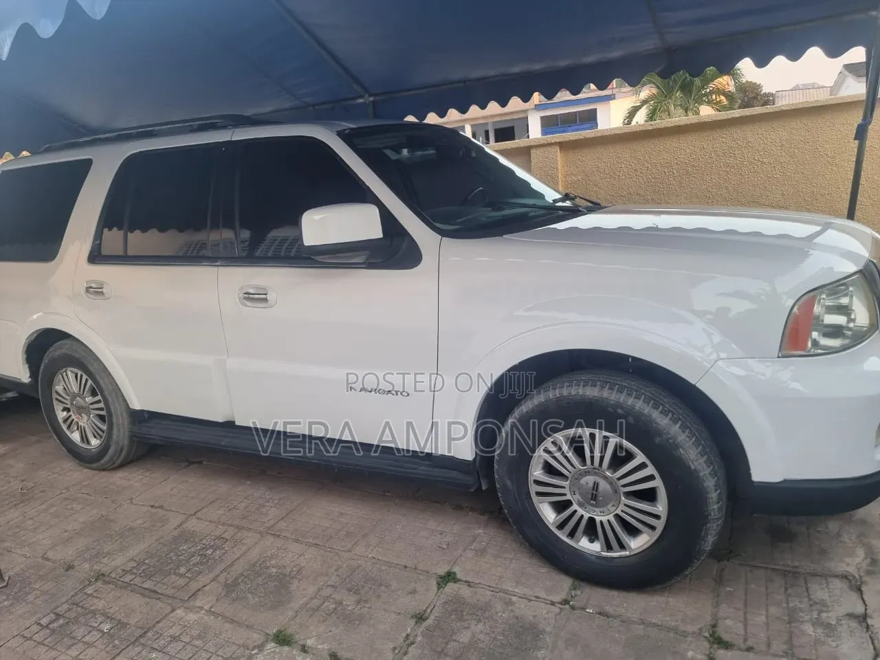 Lincoln Navigator 4x4 Luxury 2007 White