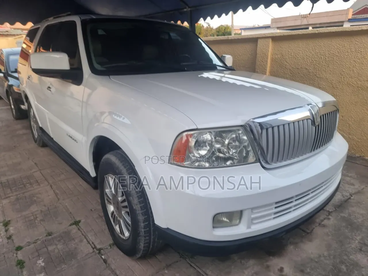 Lincoln Navigator 4x4 Luxury 2007 White