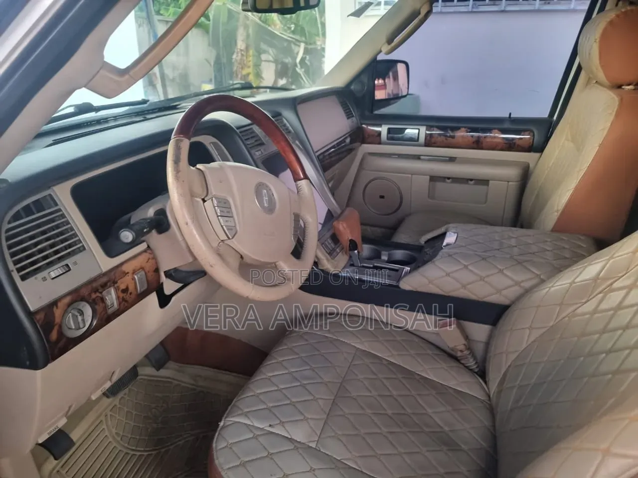 Lincoln Navigator 4x4 Luxury 2007 White