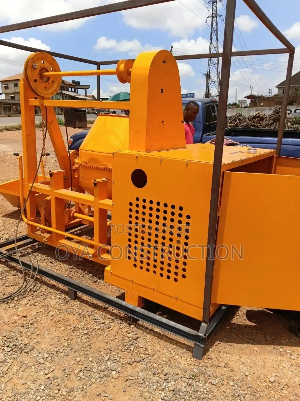 Concrete Mixer