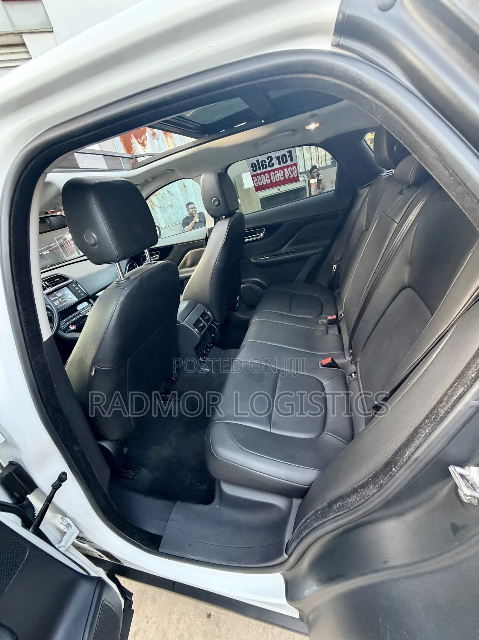 Jaguar F-Pace 35t Premium 2017 White