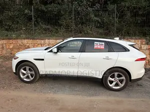 Jaguar F-Pace 35t Premium 2017 White