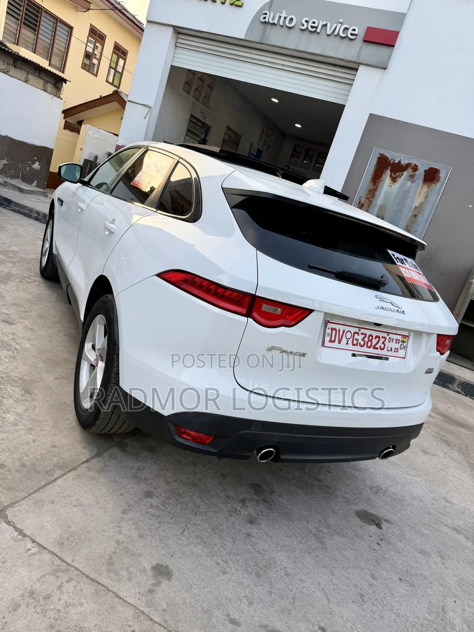 Jaguar F-Pace 35t Premium 2017 White