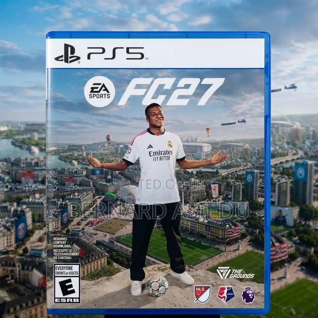 FC 27 - For PS5 Jailbreak Consoles (13.0 - 13.60)