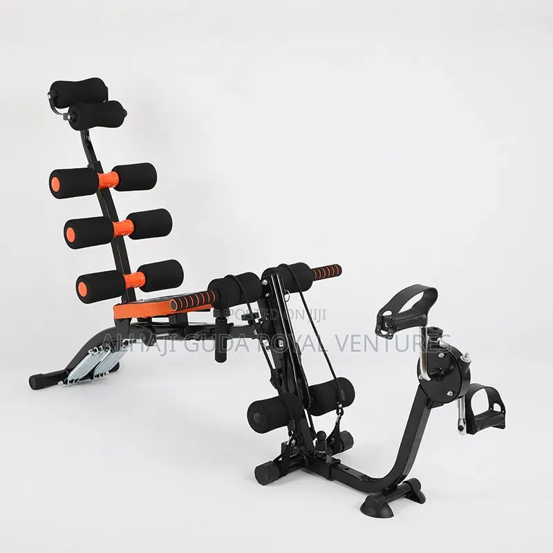 4in1 Six Pack Care Machine