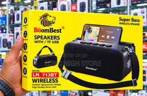 BoomBest LN-713BT 45W Super Bass Wireless Bluetooth Speaker - Low2High