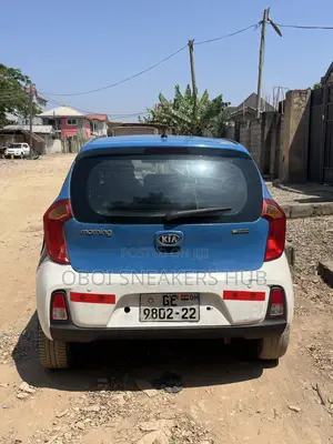 Kia Morning 2014 Blue