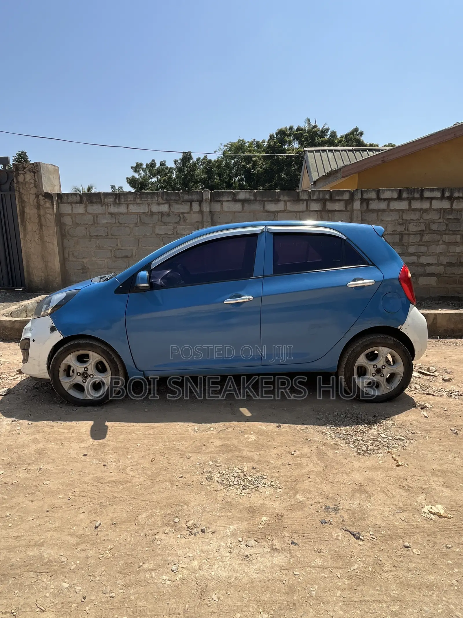 Kia Morning 2014 Blue