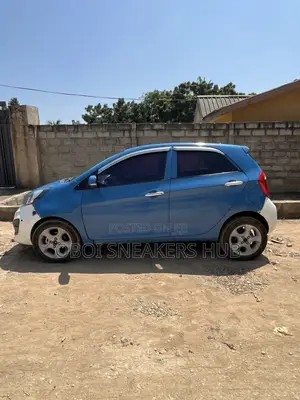 Kia Morning 2014 Blue