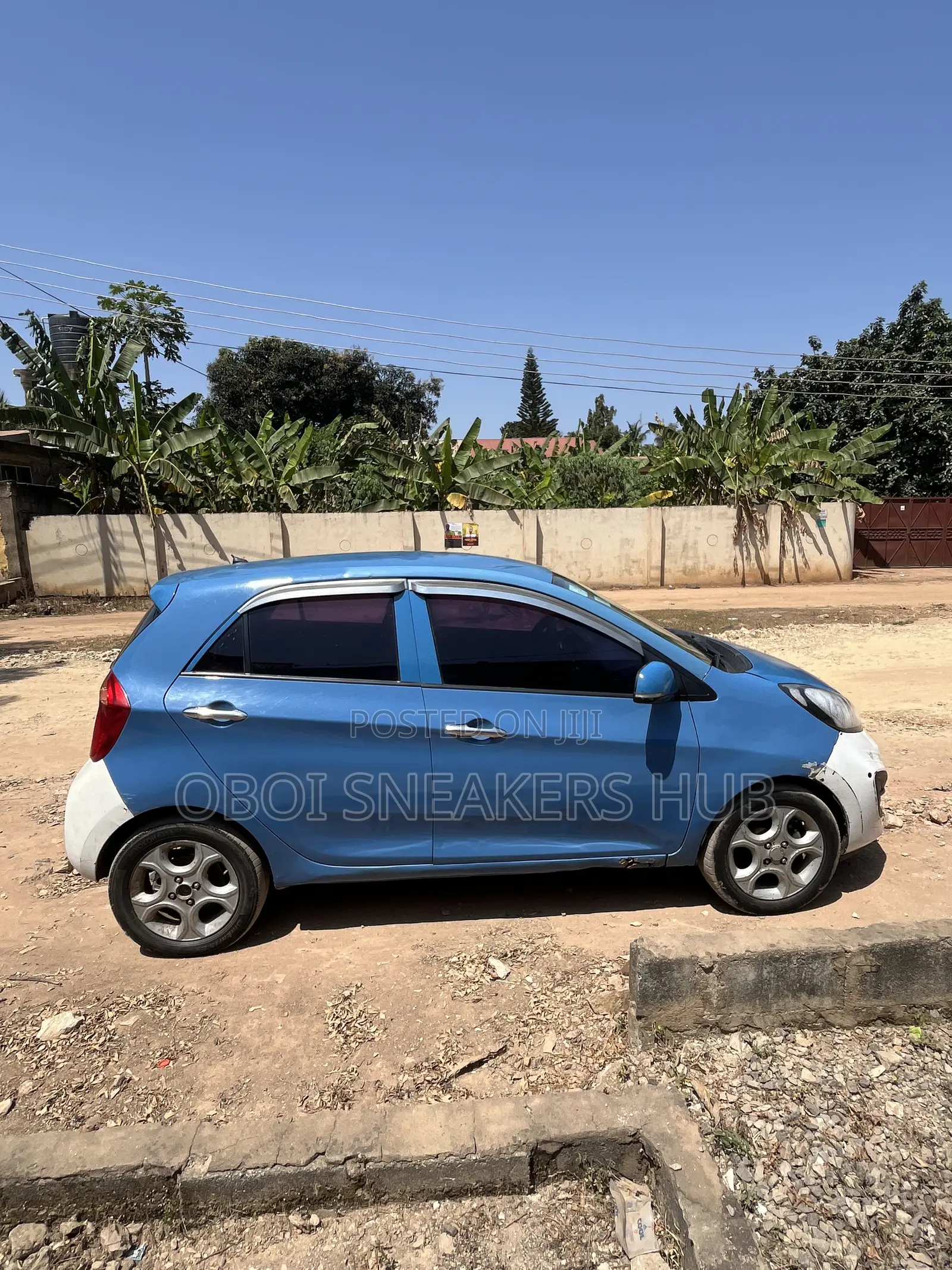 Kia Morning 2014 Blue