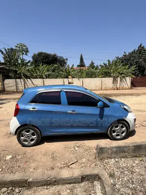Kia Morning 2014 Blue