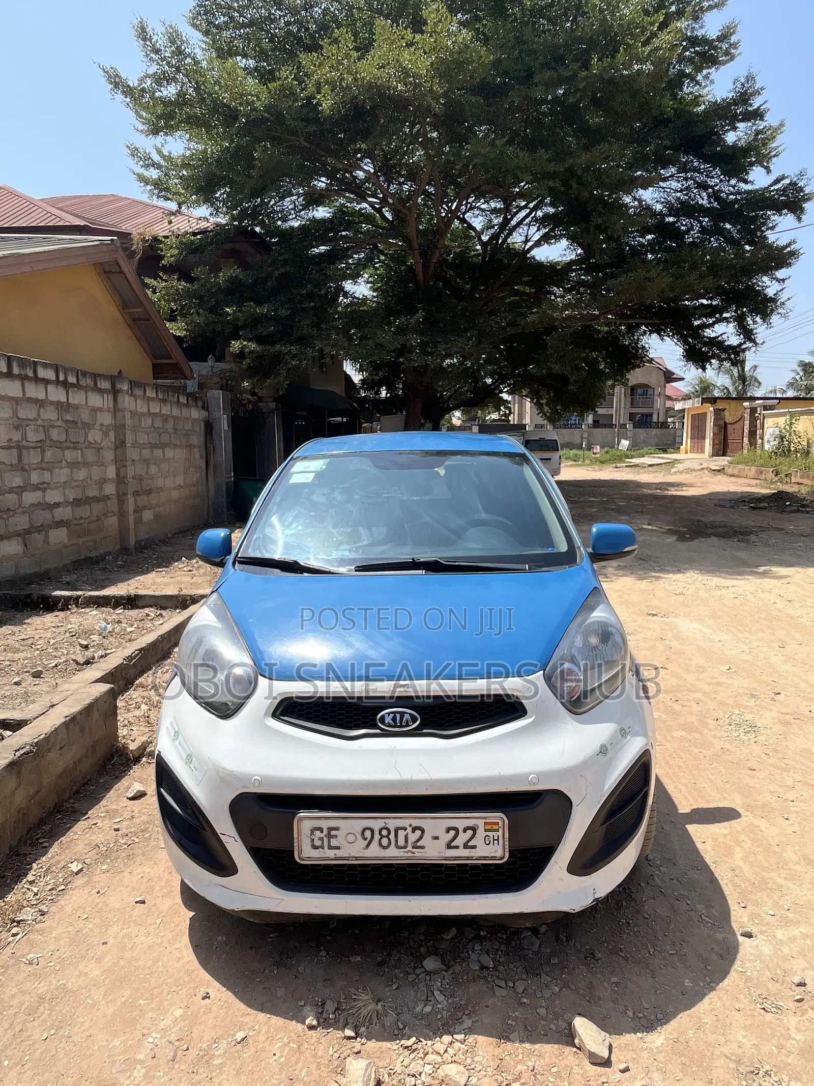 Kia Morning 2014 Blue