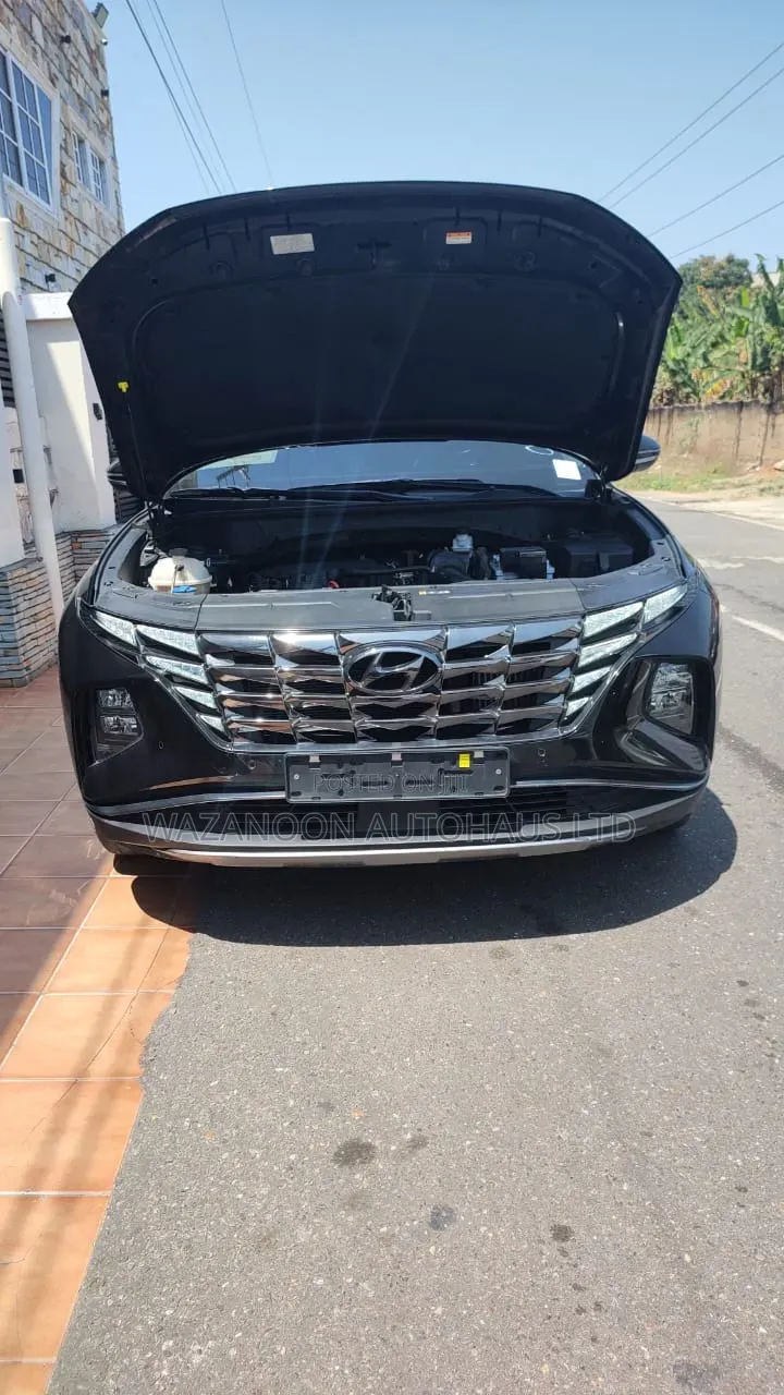 Hyundai Tucson Sport 2021 Black