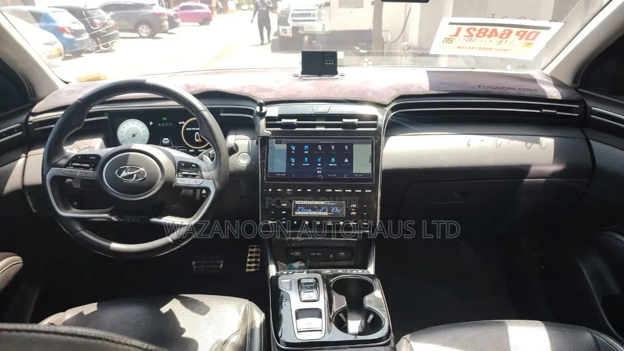 Hyundai Tucson Sport 2021 Black